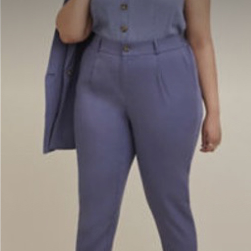 Blazer and trousers